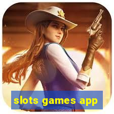 slots games app